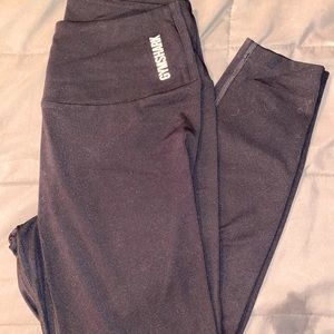 Medium Gymshark training leggings 7/8